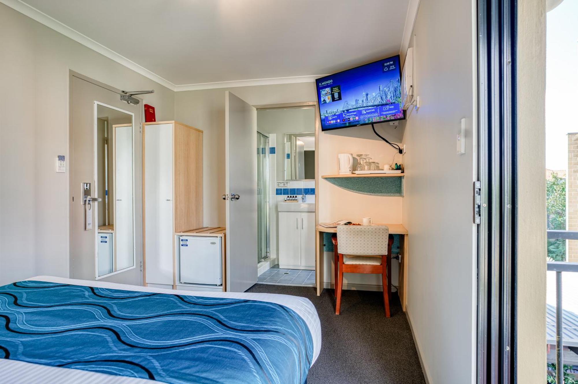 Il Mondo Boutique Hotel Бризбейн Екстериор снимка