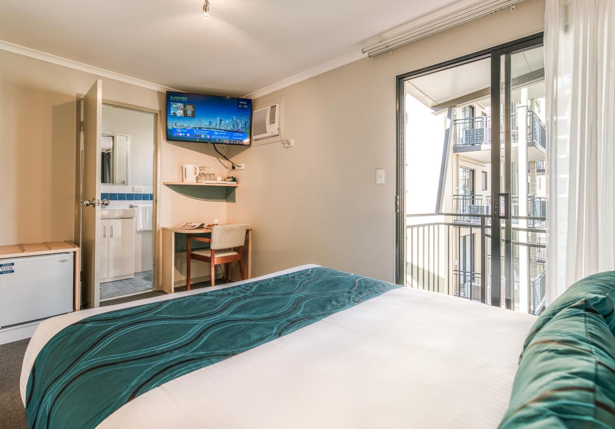 Il Mondo Boutique Hotel Бризбейн Екстериор снимка