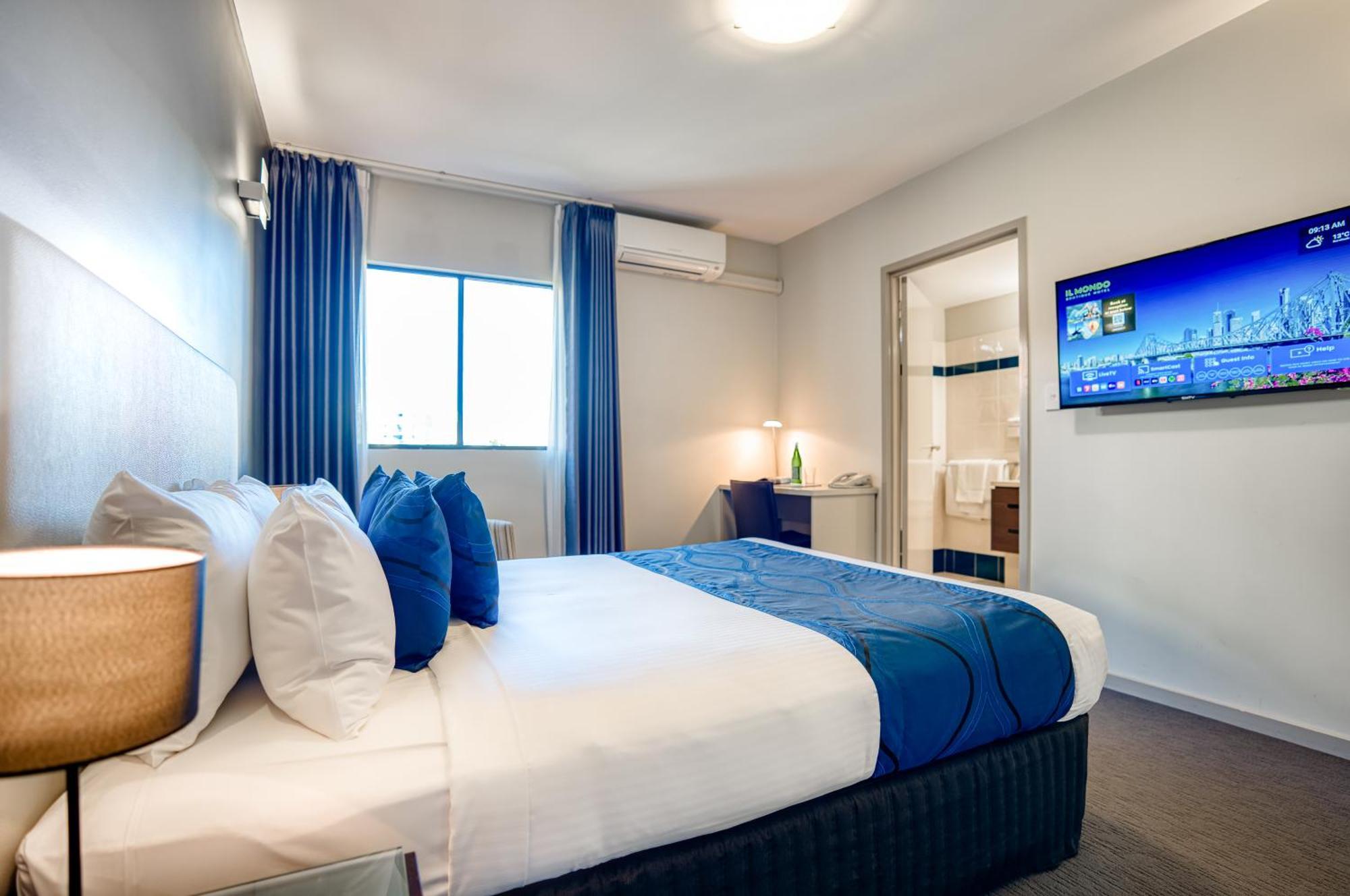 Il Mondo Boutique Hotel Бризбейн Екстериор снимка