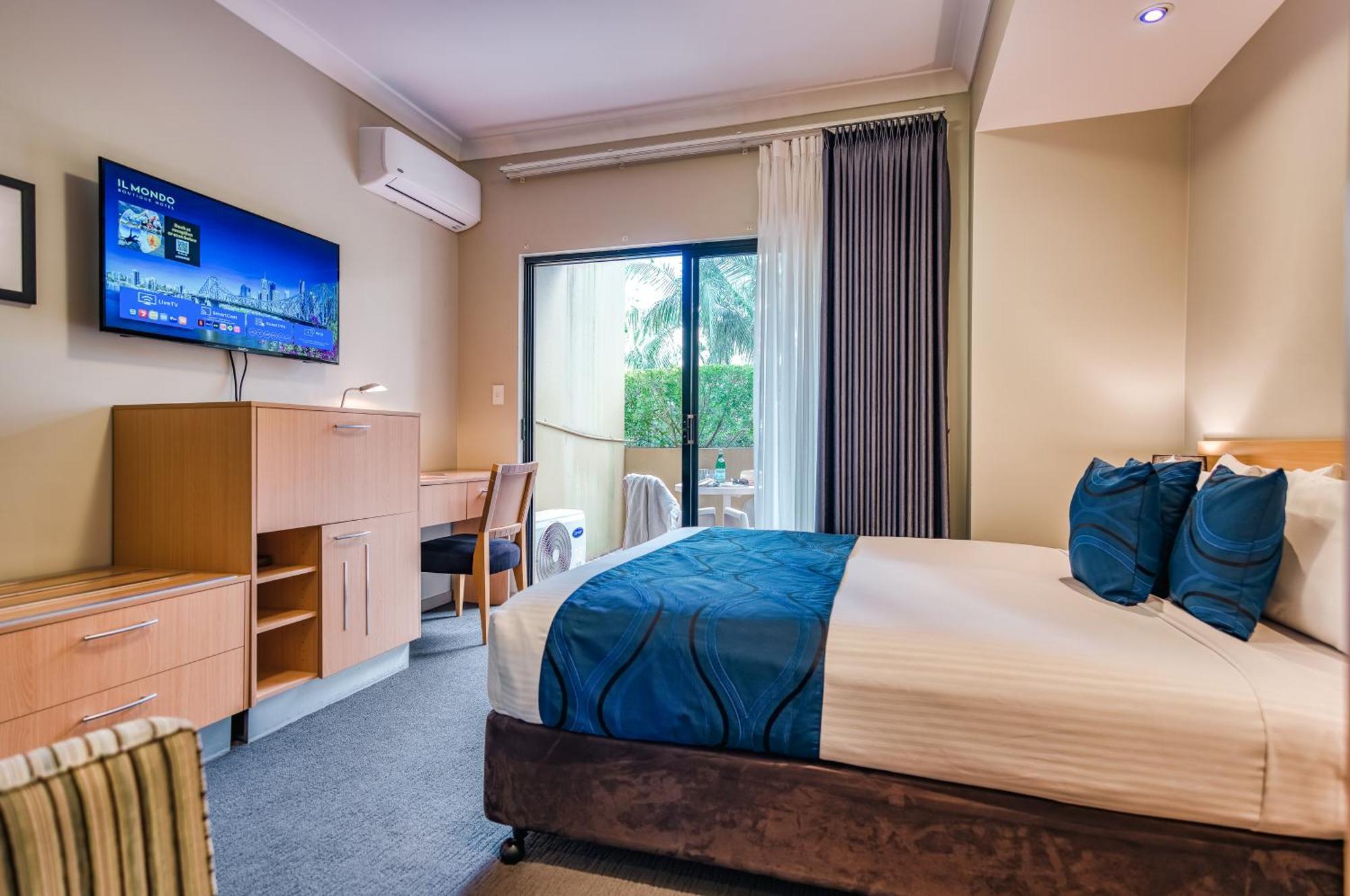 Il Mondo Boutique Hotel Бризбейн Екстериор снимка